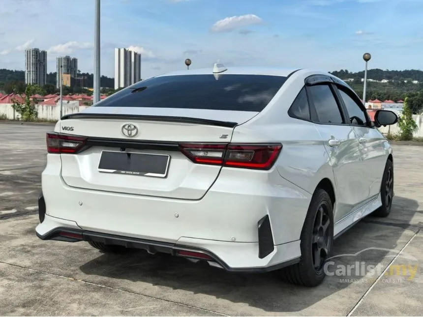 2023 Toyota Vios E Sedan