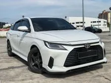 2023 Toyota Vios 1.5 E Sedan CAR NICE