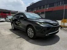 2021 Toyota Harrier 2.0 Z Leather Package*Offer Offer*Panoramic/Magic Roof*Cooling Seat*HUD*BSM*DIM*JBL SOUND SYSTEM*360 Surround Camera