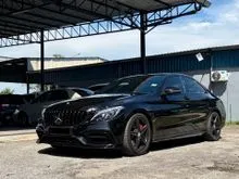 2016 Mercedes-Benz C250 2.0 AMG Line Sedan