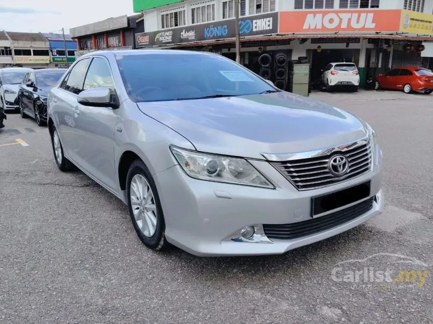 2012 Toyota Camry V Sedan