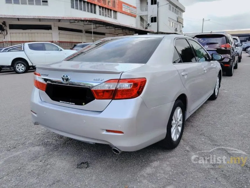 2012 Toyota Camry V Sedan