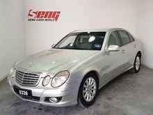 2009 Mercedes-Benz E200 1.8 Local 1Owner TipTop Condition