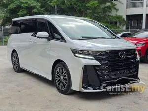 JPN UNREG# 2025 Toyota Vellfire 2.4 Z Premier (GRADE 6A, LOW MILEAGE 700KM)