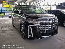 2019 Toyota Alphard 2.5 G S C Package ALPINE SOUND SYSTEM AND ALPHINE ROOF MONITAL MPV UNREG