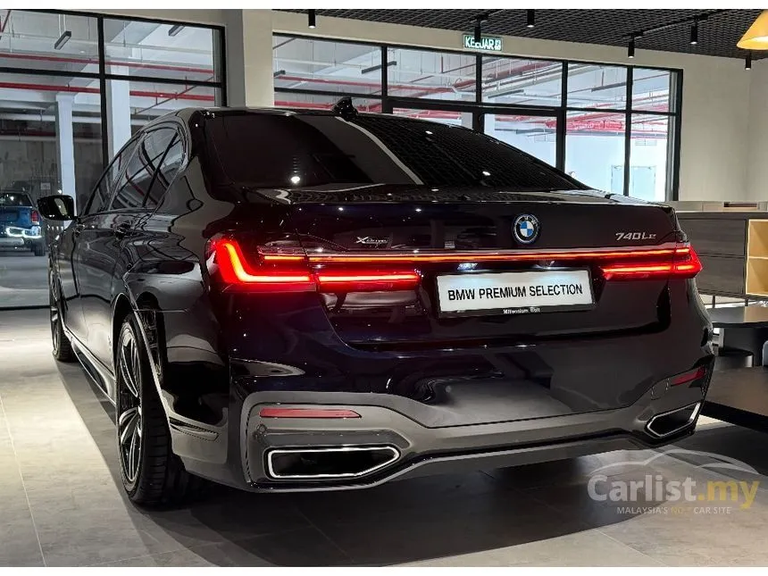 2022 BMW 740Le xDrive M Sport Sedan