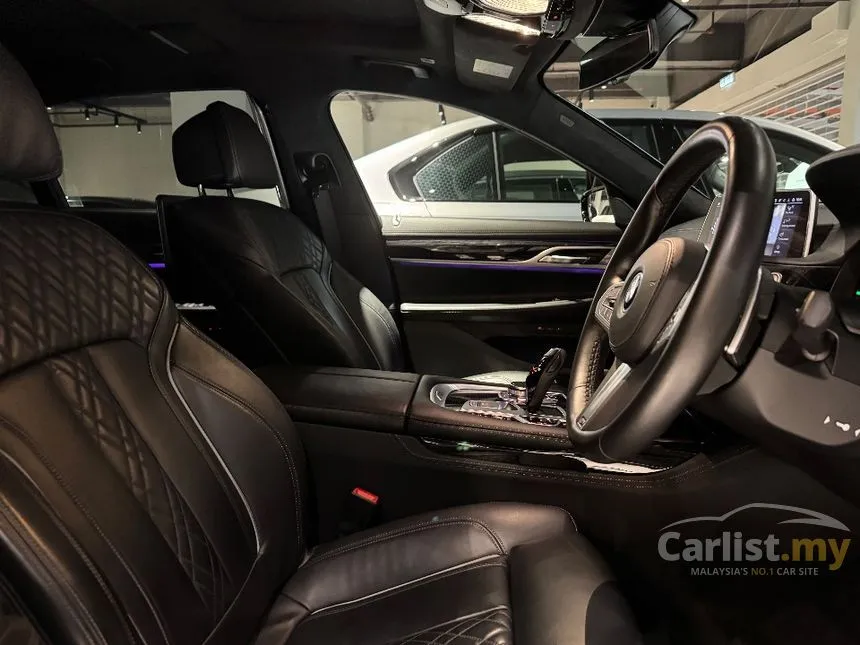 2022 BMW 740Le xDrive M Sport Sedan