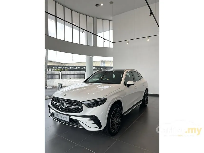 2025 Mercedes-Benz GLC350e 4MATIC AMG Line SUV