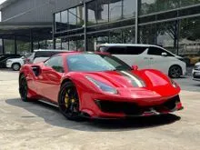 2019 Ferrari 488 3.9 Pista Coupe