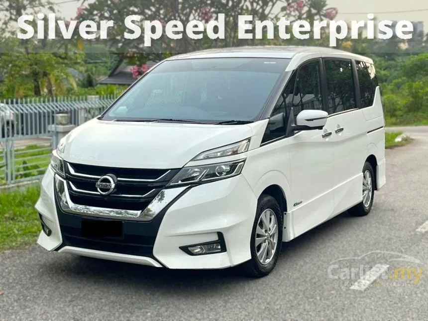 2018 Nissan Serena S-Hybrid High-Way Star Premium MPV