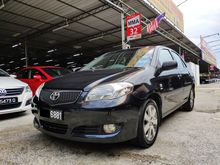 2005 Toyota Vios 1.5 G FACELIFT (A) No Downpayment / Nice Number / Original Paint / 1 Owner / Clear Stock Promotion