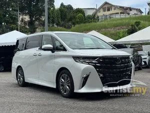 2023 Toyota Alphard 2.5 Z MPV MOONROOF DIM BSM HUD ROOF MONITOR