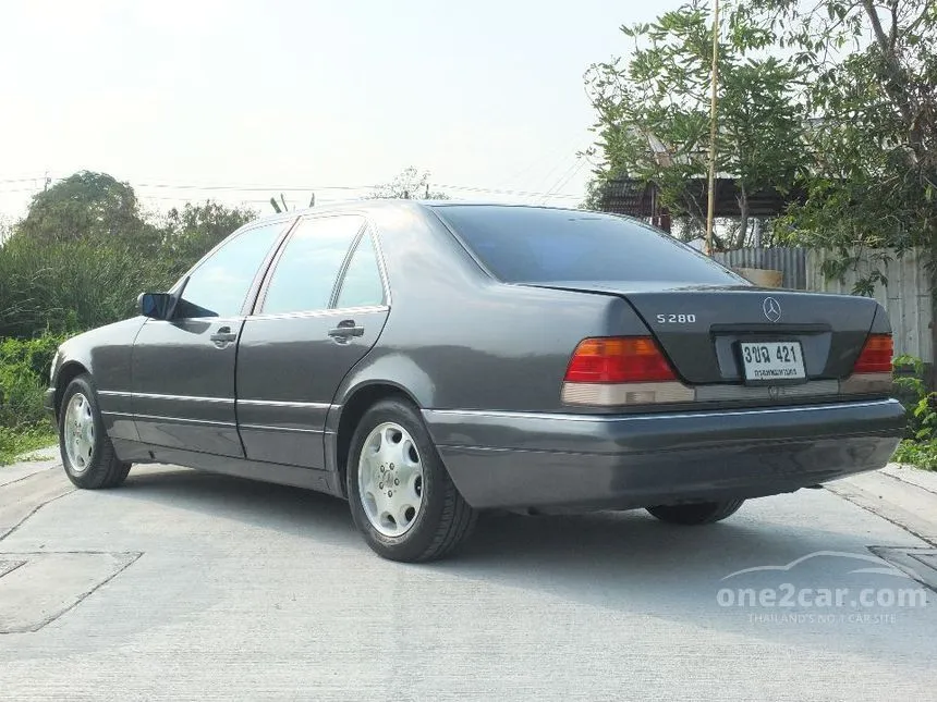 1998 Mercedes-Benz S280 Sedan