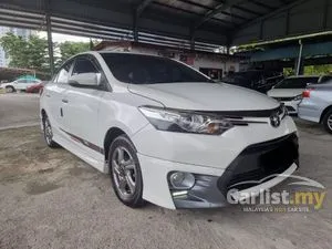 2015 Toyota Vios 1.5 TRD Sportivo Sedan
