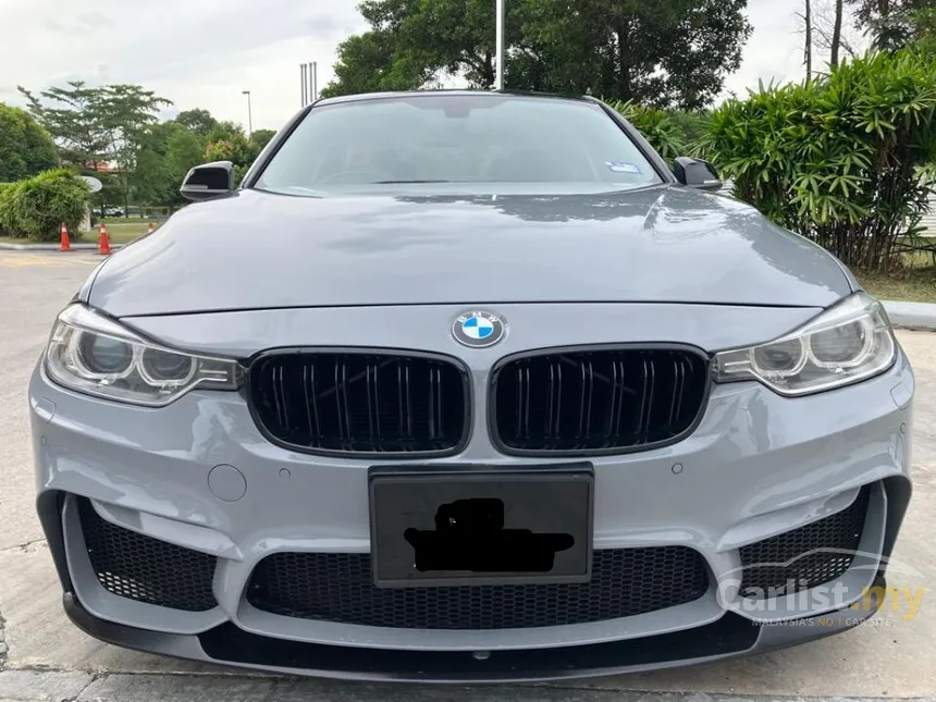 2016 BMW 318i Luxury Sedan