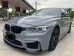 Used 2016 BMW 316i M - SPORT FULLY M3 BODYKIT FULL SERVICE RECORD (1X2 YEARS WARRANTY) FAST LOAN - Cars for sale