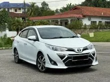 2019 Toyota Vios 1.5 G Sedan