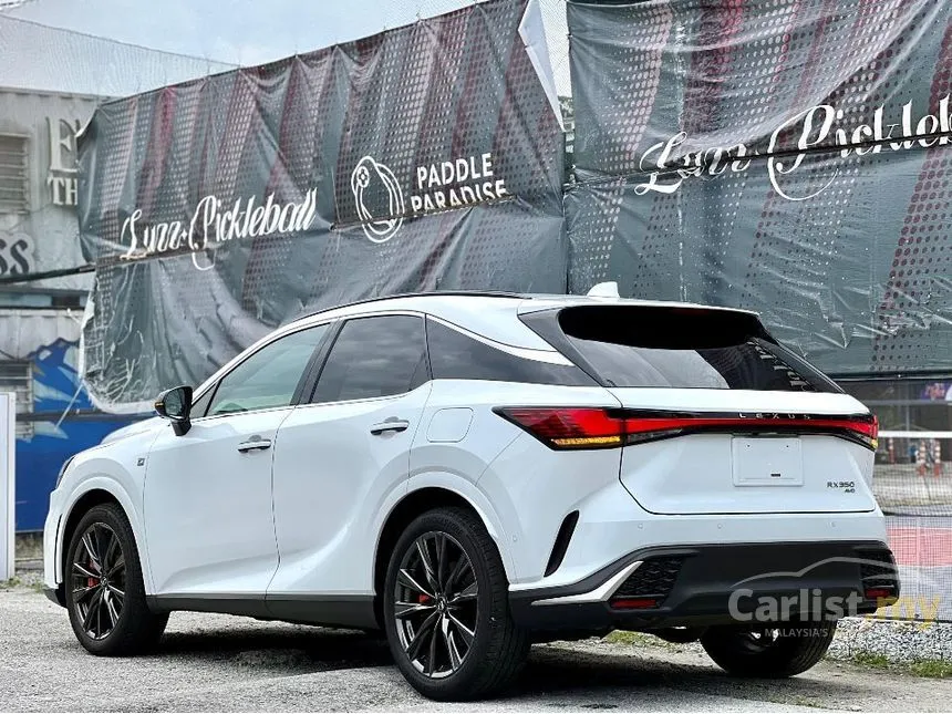 2023 Lexus RX 350 F Sport Handling SUV