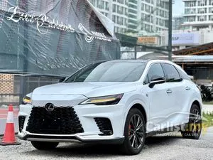 2023 Lexus RX 350 2.4 F Sport Handling SUV