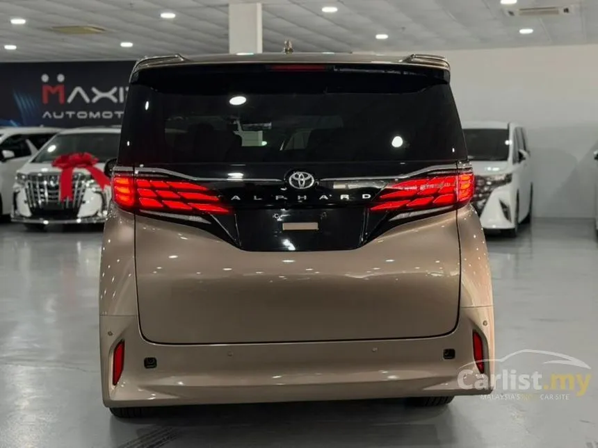 2023 Toyota Alphard Z MPV