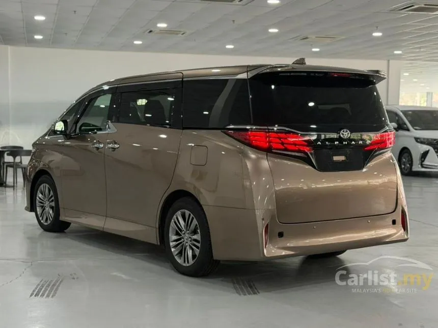 2023 Toyota Alphard Z MPV