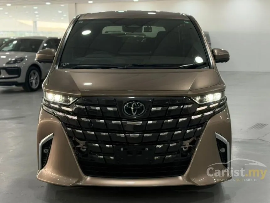 2023 Toyota Alphard Z MPV