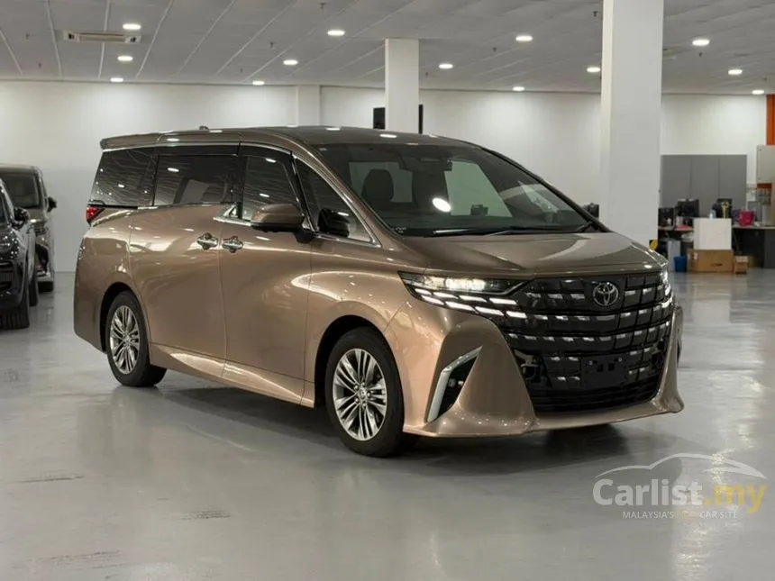 2023 Toyota Alphard Z MPV