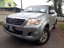 Toyota Hilux 2.5 G 1 YEAR WARRANTY (TRUE YEAR MADE 2012) CONDITION LIKE NEW