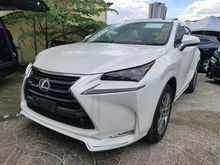2015 Lexus NX200t 2.0 Premium SUV,SUNROOF,POWER BOOT,TRIPLE LED HEAD LIGHT 2015 UNREG