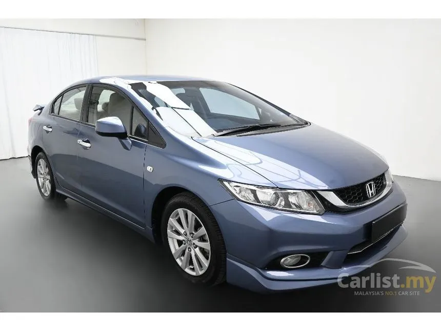 2015 Honda Civic S Sedan