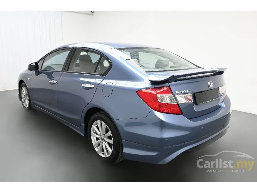 2015 Honda Civic S Sedan