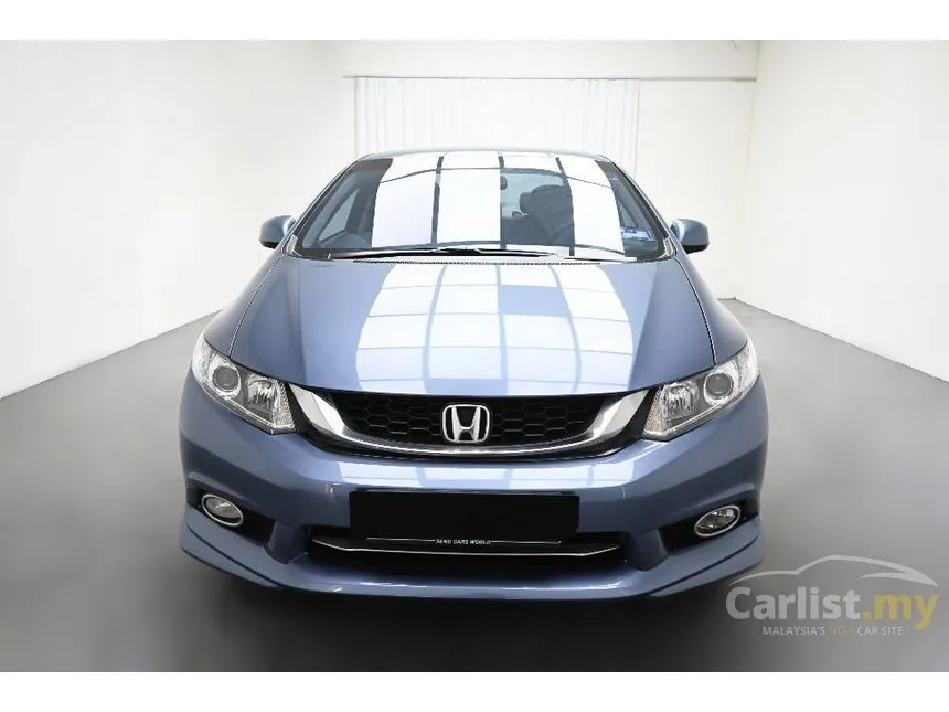 2015 Honda Civic S Sedan