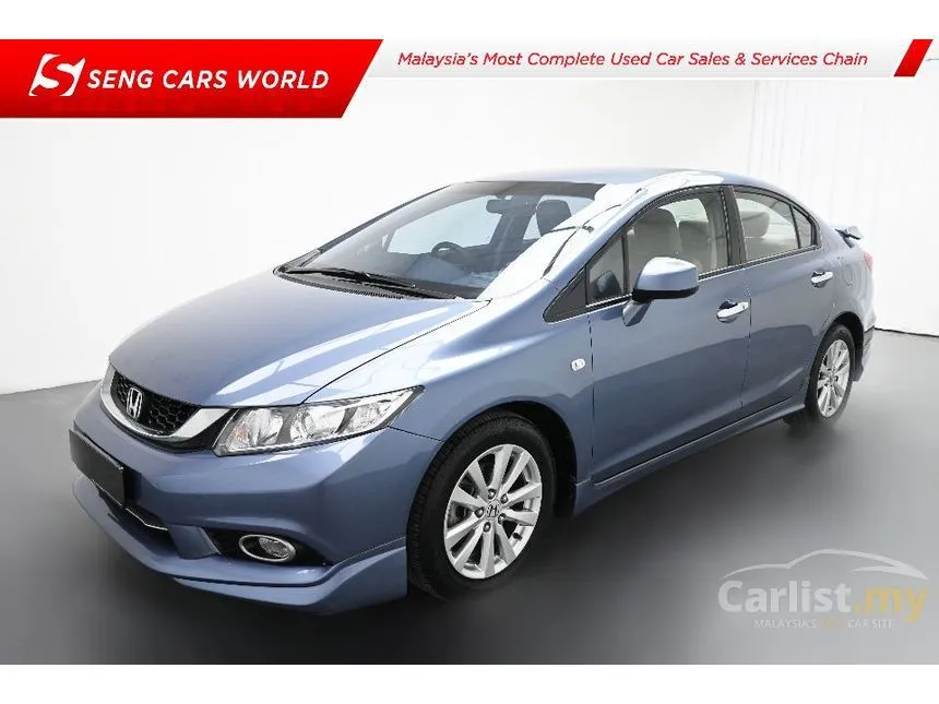 2015 Honda Civic S Sedan