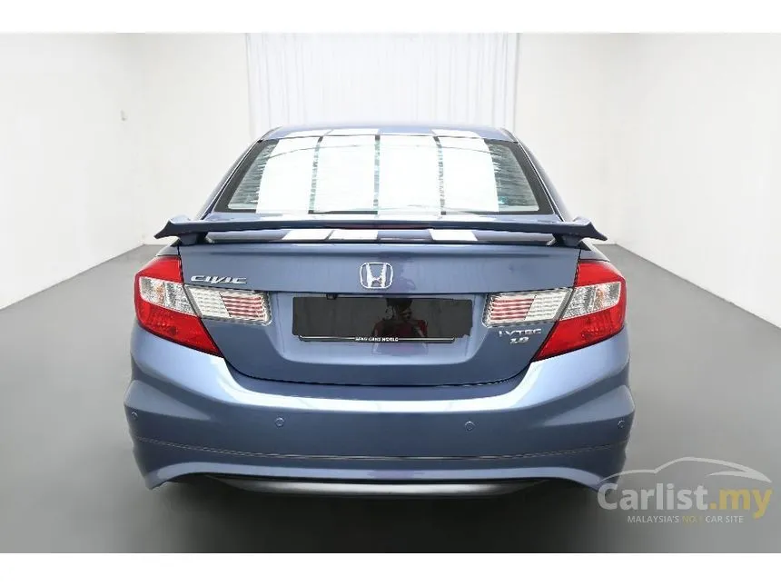 2015 Honda Civic S Sedan