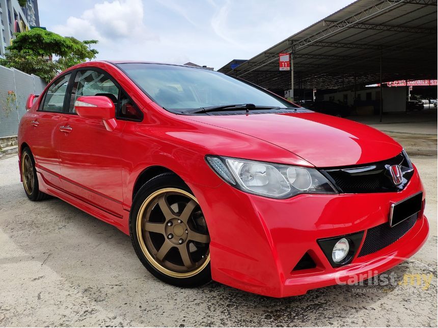 Honda Civic 2009 S I Vtec 2 0 In Kuala Lumpur Automatic Sedan Red For Rm 56 800 5379306 Carlist My