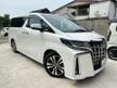 Recon 2022 Toyota Alphard 2.5 G S C Package Grade 6A, 6k km, Free 5yr Warranty - Cars for sale