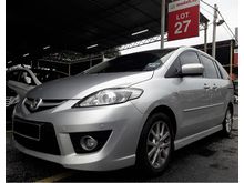 Mazda 5 2.0 (A) MPV CBU LUXURY / FULL SPEC/ 2 POWER DOOR /TIP TOP / 1 OWNER / SUNROOF/ CAR KING