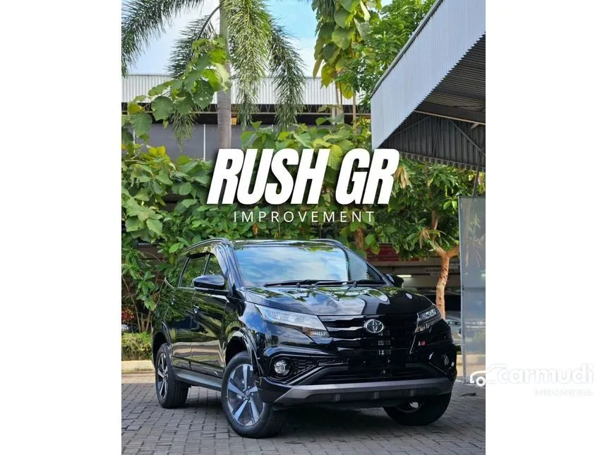 Jual Mobil Toyota Rush 2024 S GR Sport 1.5 di DKI Jakarta Automatic SUV Hitam Rp 280.450.000