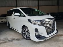 2017 Toyota Alphard 2.5 S C Package UNREG