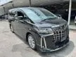 Recon 2021 Toyota Alphard 2.5 G S MPV - TYPE GOLD , SUNROOF , MODELLISTA , FREE 360 CAMERA - Cars for sale