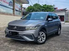 2022 Volkswagen Tiguan 1.4 Allspace Life SUV # MILEAGE 61k km # WARRANTY UNTIL 2027 VOLKSWAGEN COURTESY CAR