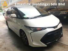 2016 Toyota Estima 2.4 Aeras premium panaromic roof power boot camera 7seather new model
