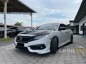 2018 Honda Civic 1.5 TC VTEC Premium Sedan