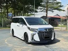 2019 Toyota Alphard 2.5 G SC Modellista MPV