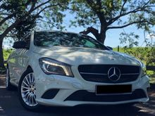 2015 Mercedes-Benz CLA200 1.6 FULL SERVIES RECORD 7xK KM TIP TOP CONDITION RAYA PROMOTION OFFER