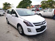 2010 Mazda 8 2.3 Base Spec MPV