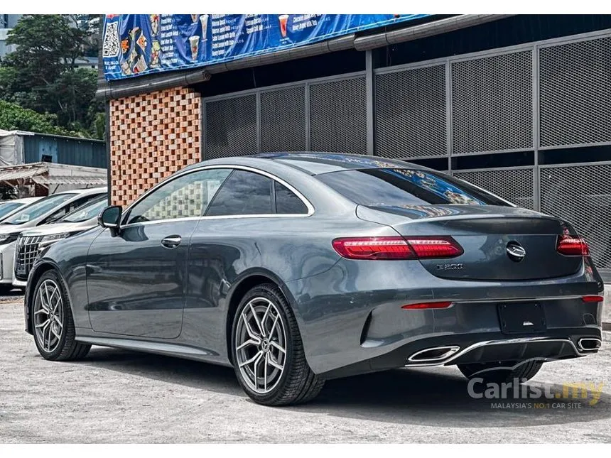 2021 Mercedes-Benz E200 AMG Sedan