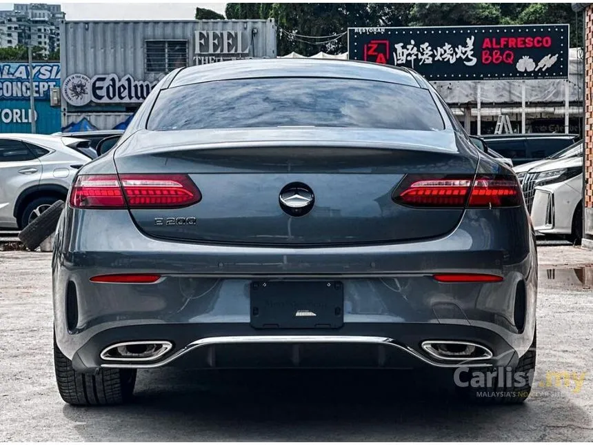 2021 Mercedes-Benz E200 AMG Sedan