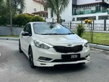 2014 Kia Cerato 1.6 YD-P/START0P/SEAT-B/KIT-KIA INFO-TAINT W/ RVS CAMERA-1 OWNER-T/TOP COND-CASH/LOAN