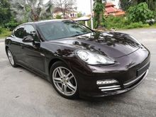 2013 Porsche Panamera 4 3.6 V6 platium edition Hatchback